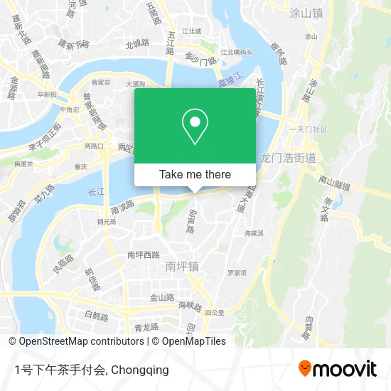 1号下午茶手付会 map