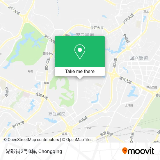 湖影街2号8栋 map