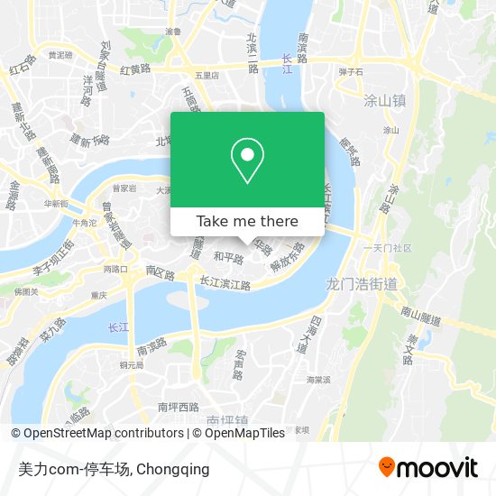 美力com-停车场 map