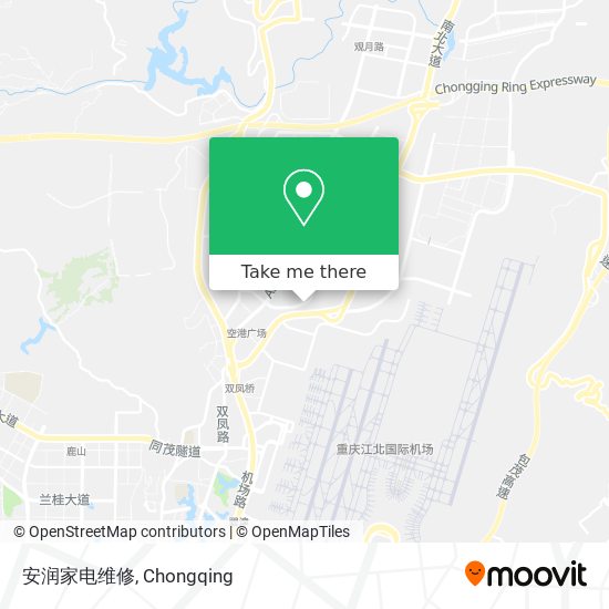 安润家电维修 map