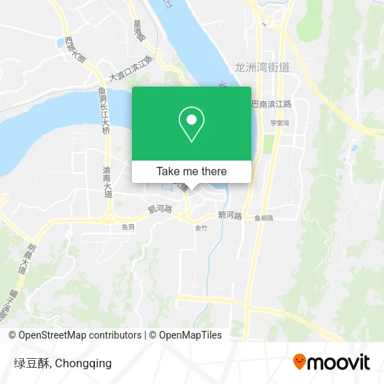 绿豆酥 map