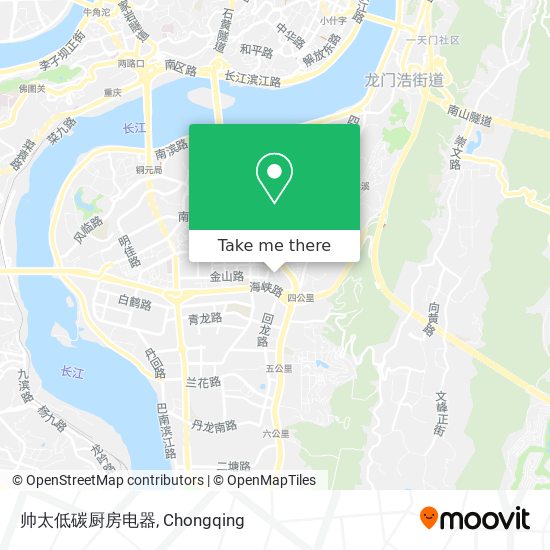 帅太低碳厨房电器 map