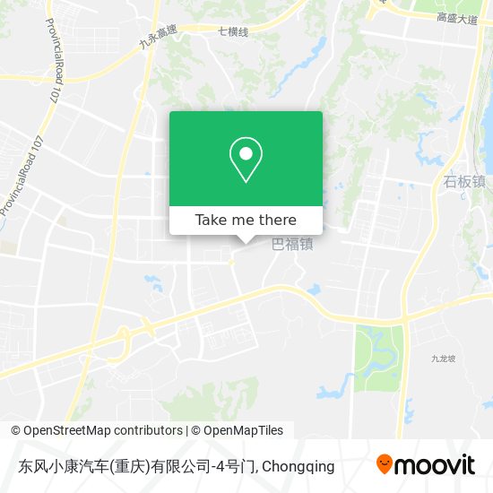 东风小康汽车(重庆)有限公司-4号门 map