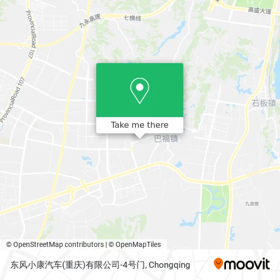 东风小康汽车(重庆)有限公司-4号门 map