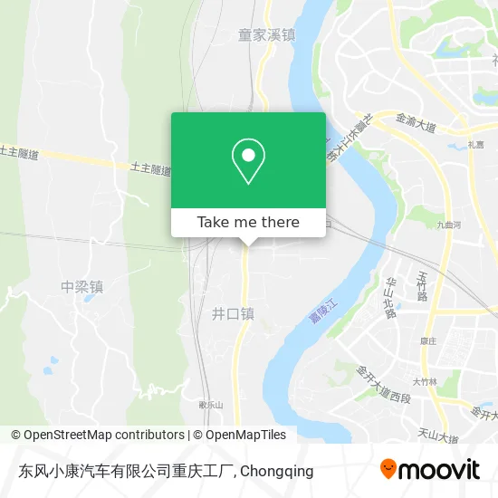 东风小康汽车有限公司重庆工厂 map