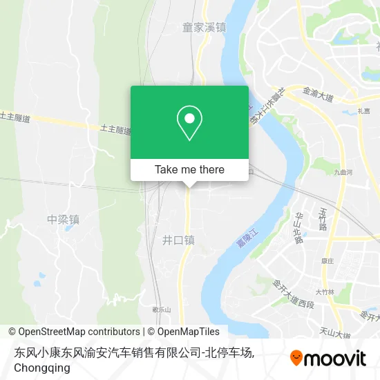 东风小康东风渝安汽车销售有限公司-北停车场 map