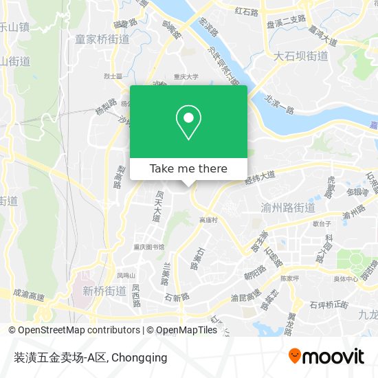装潢五金卖场-A区 map