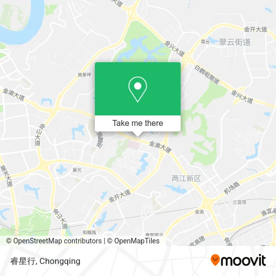 睿星行 map