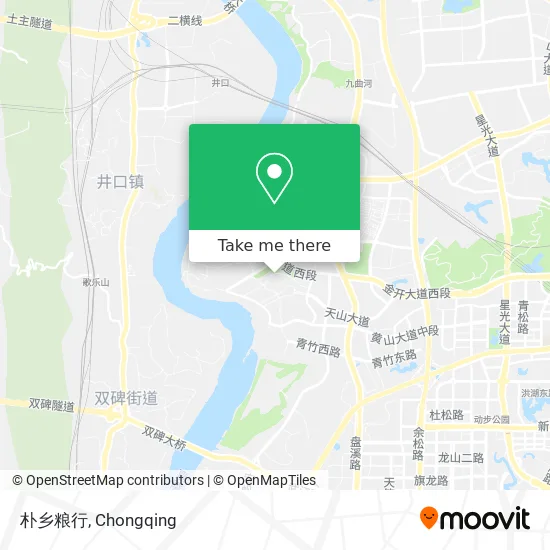 朴乡粮行 map