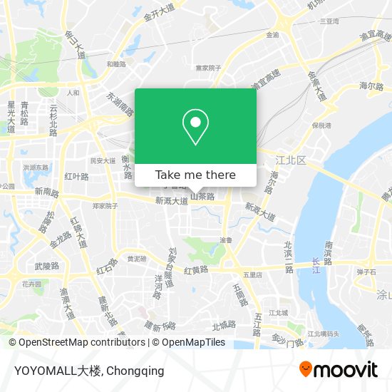YOYOMALL大楼 map