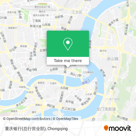 重庆银行(总行营业部) map