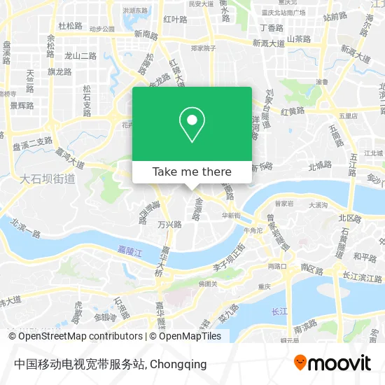 中国移动电视宽带服务站 map