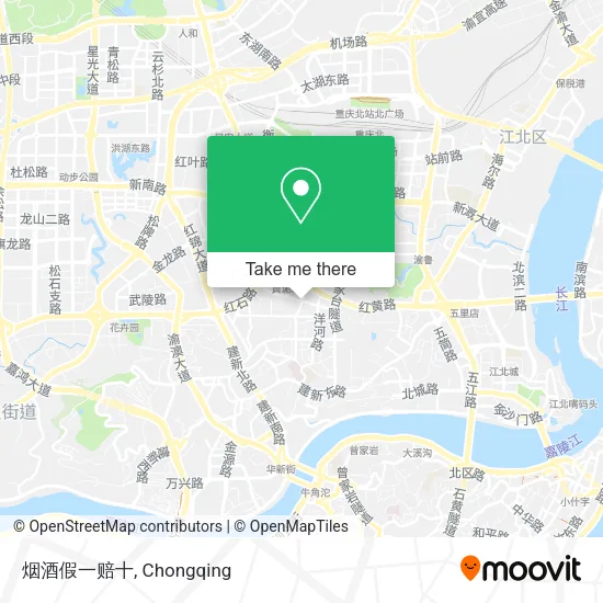 烟酒假一赔十 map