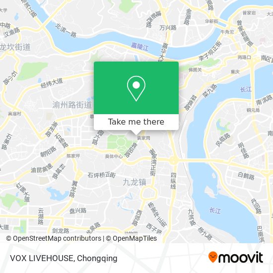 VOX LIVEHOUSE map