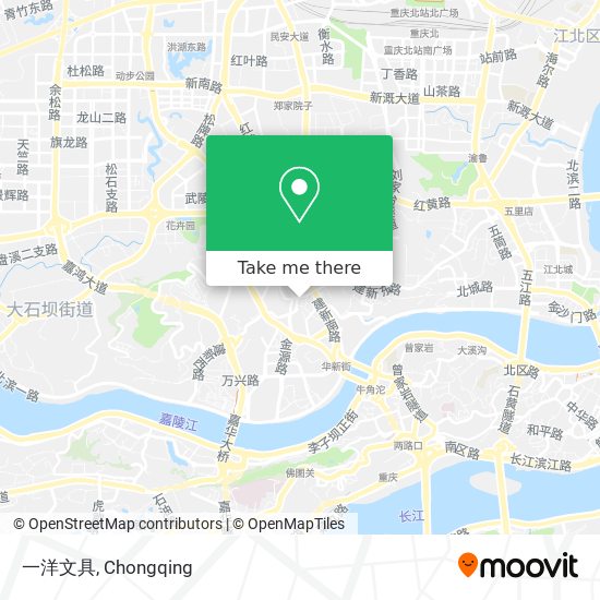 一洋文具 map