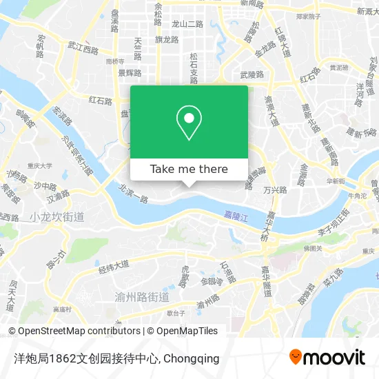 洋炮局1862文创园接待中心 map