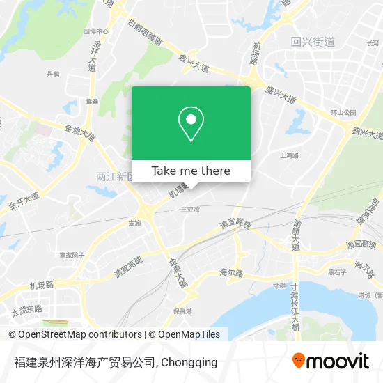 福建泉州深洋海产贸易公司 map
