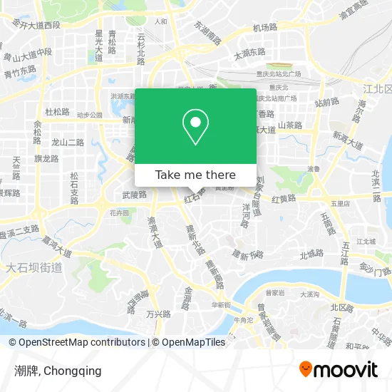潮牌 map