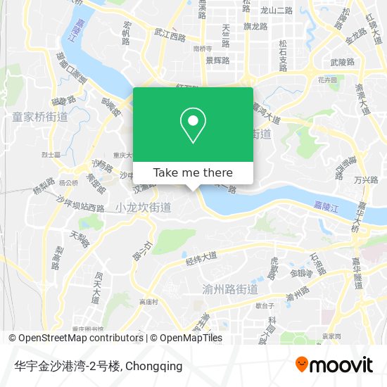 华宇金沙港湾-2号楼 map