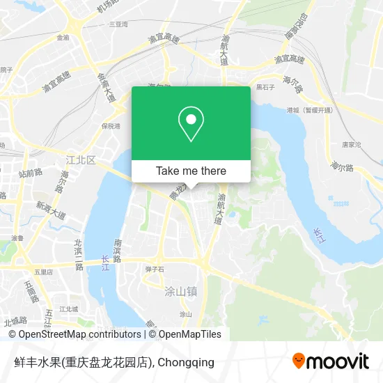 鲜丰水果(重庆盘龙花园店) map