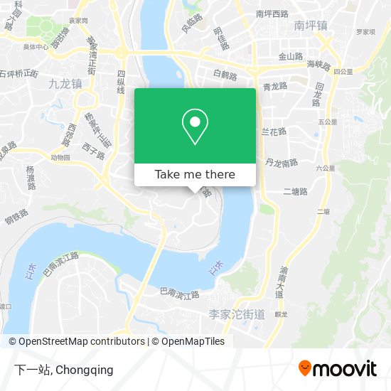 下一站 map