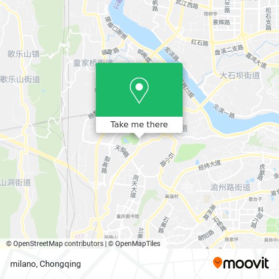 milano map