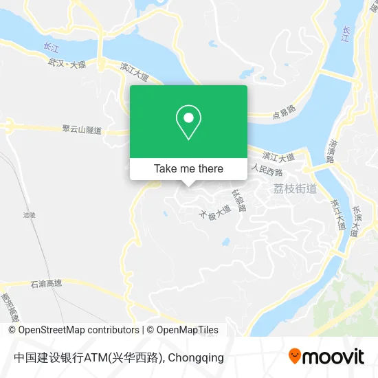 中国建设银行ATM(兴华西路) map