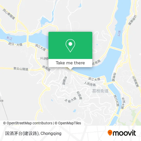 国酒茅台(建设路) map
