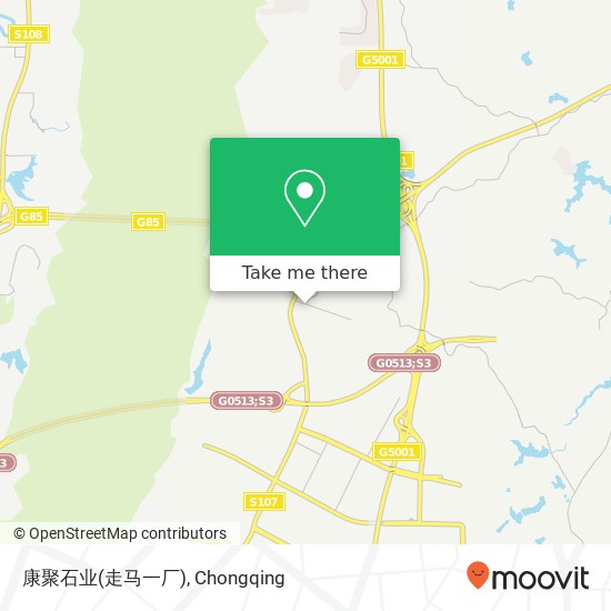 康聚石业(走马一厂) map