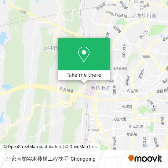厂家直销实木楼梯工程扶手 map
