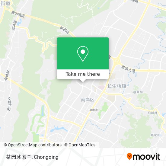 茶园冰煮羊 map