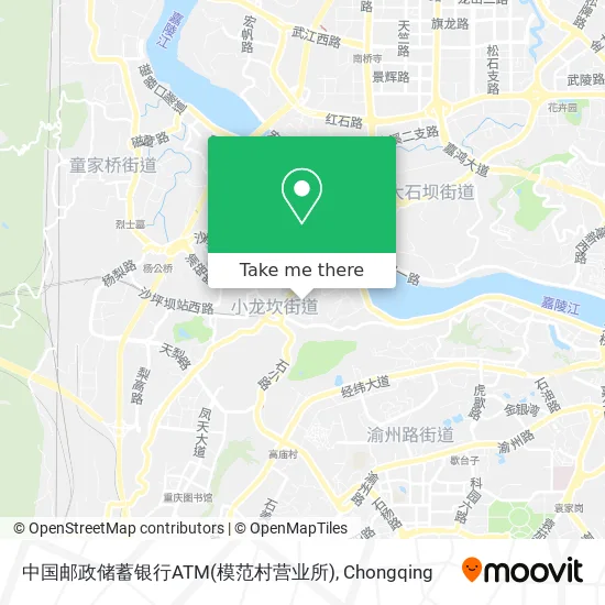 中国邮政储蓄银行ATM(模范村营业所) map