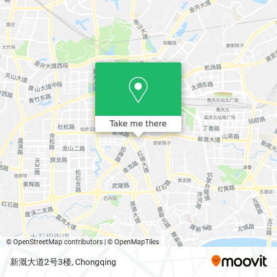 新溉大道2号3楼 map