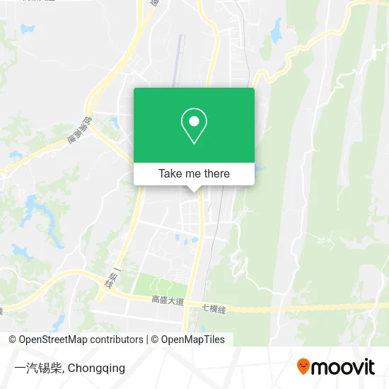 一汽锡柴 map