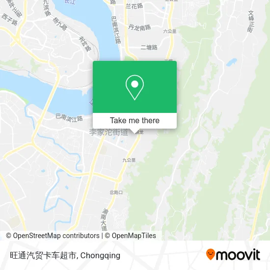 旺通汽贸卡车超市 map