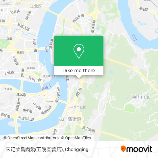宋记荣昌卤鹅(五院直营店) map