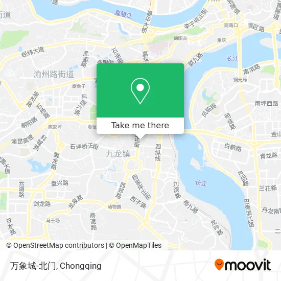 万象城-北门 map