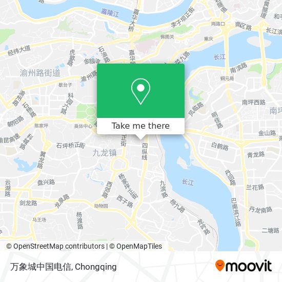 万象城中国电信 map