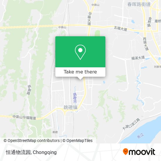 恒通物流园 map