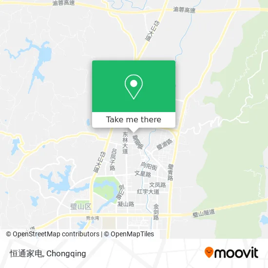 恒通家电 map