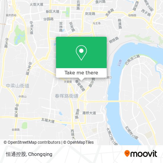 恒通控股 map