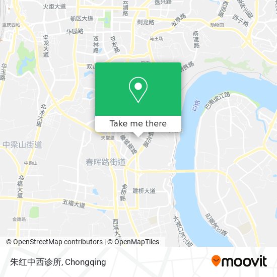 朱红中西诊所 map