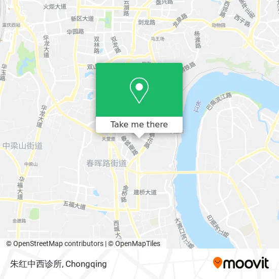 朱红中西诊所 map