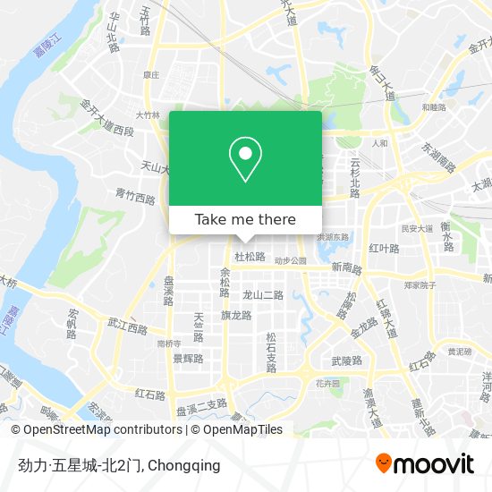 劲力·五星城-北2门 map