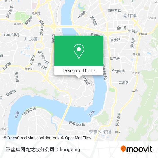 重盐集团九龙坡分公司 map