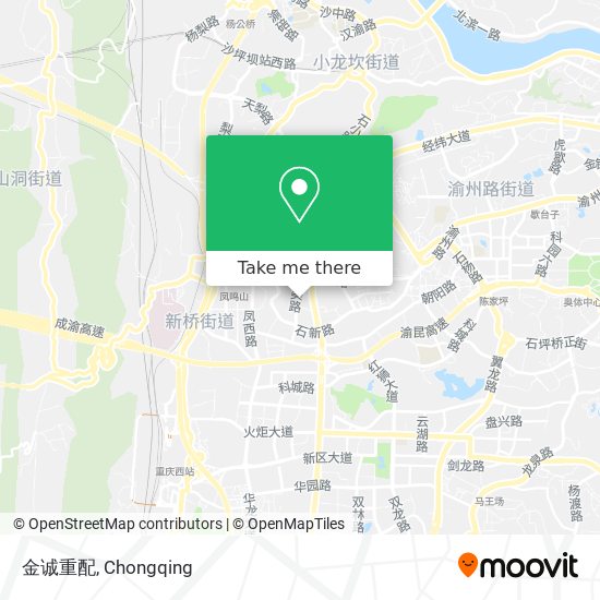 金诚重配 map