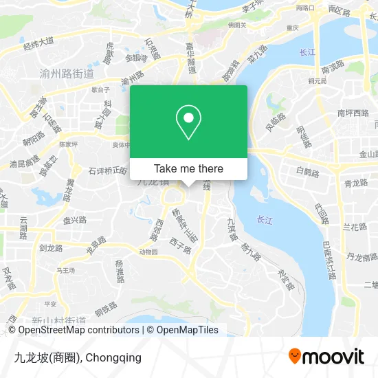 九龙坡(商圈) map