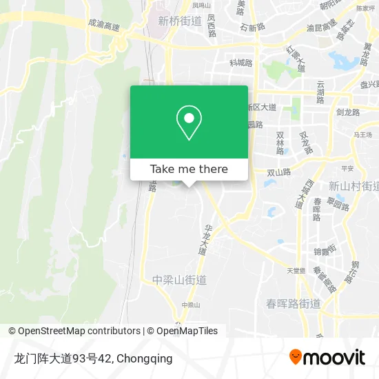 龙门阵大道93号42 map
