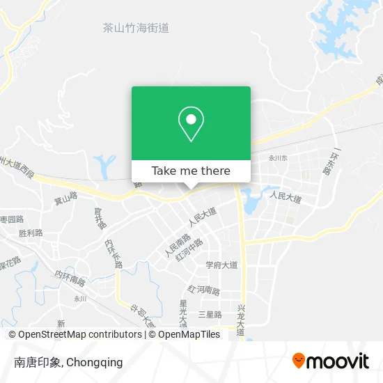 南唐印象 map