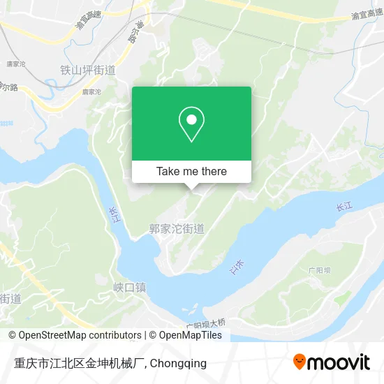 重庆市江北区金坤机械厂 map